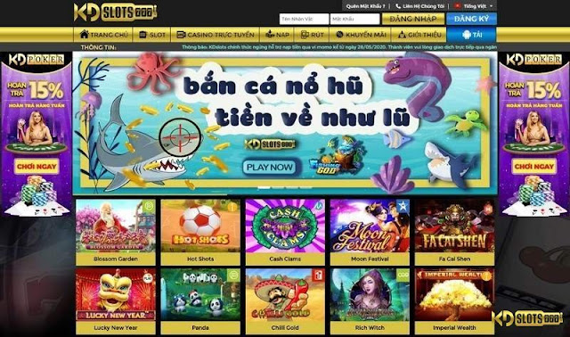 Game Slot Đổi Thưởng Trò Chơi Hấp Dẫn Cho Người Chơi Việt